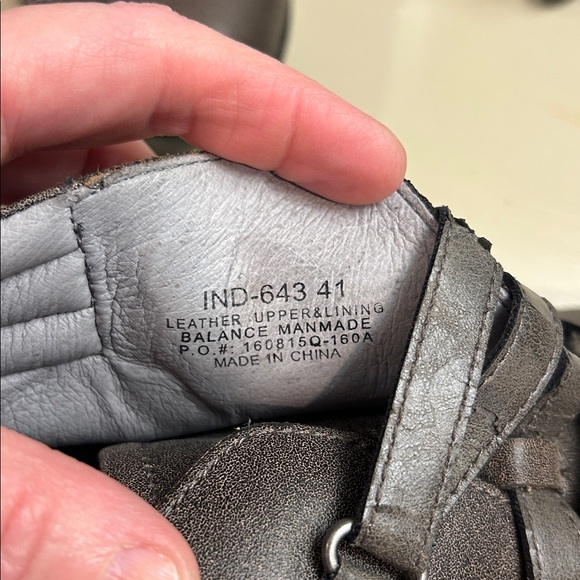 Alegria Metallic Gray Ankle Boots - Picture 13 of 15